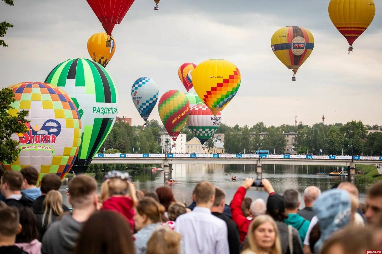 Первый открытый чемпионат города по воздухоплавательному спорту пройдет в Великих Луках