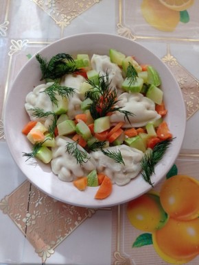 Пельмени с овощами: Секреты вкусного и полезного ужина