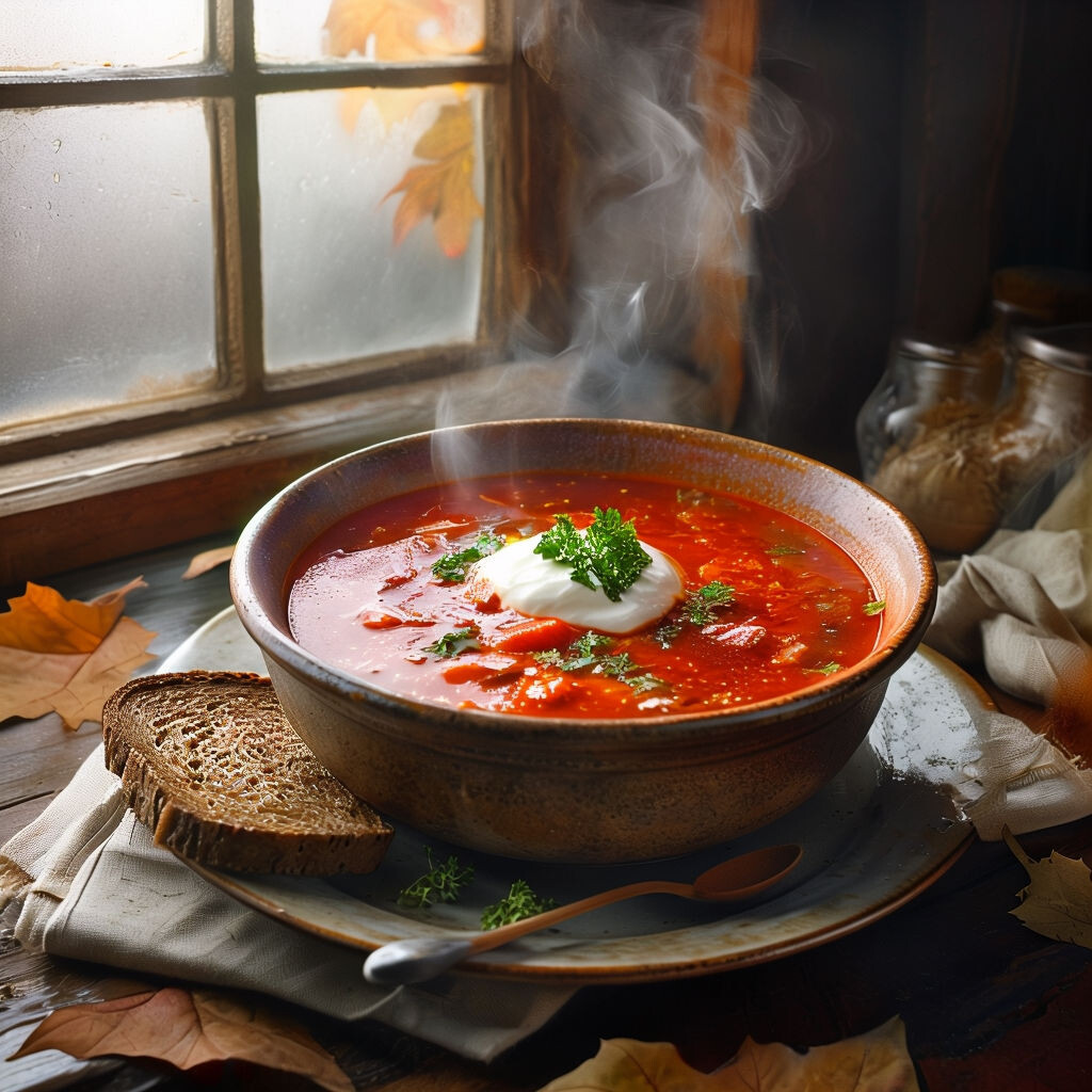 Погружение в мир вкусов: Русская кухня с её яркими традициями