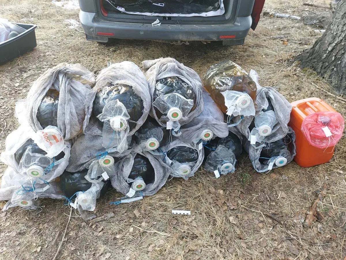 В Великих Луках сотрудниками транспортной полиции раскрыта кража дизельного топлива из подвижного состава