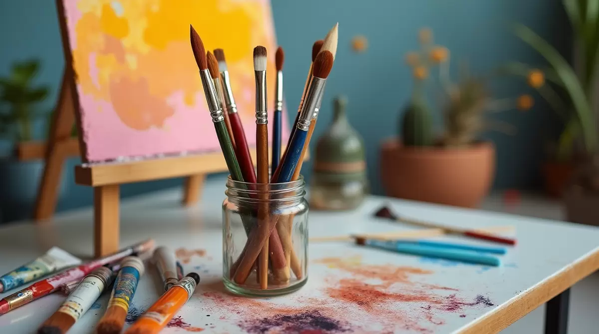 Секреты восстановления кистей после работы с масляными красками