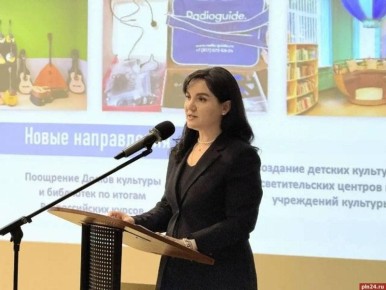 Мультимедийный спектакль по сказкам народов России покажут на стенах Псковского кремля