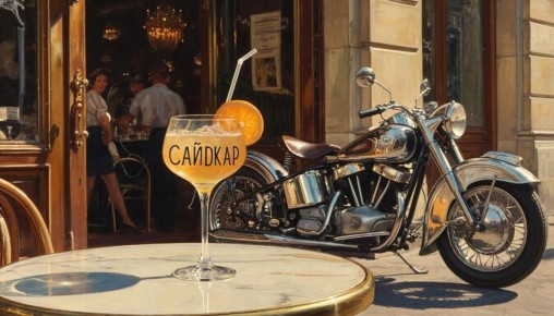 Сайдкар: коктейль с загадочным именем и удивительной историей