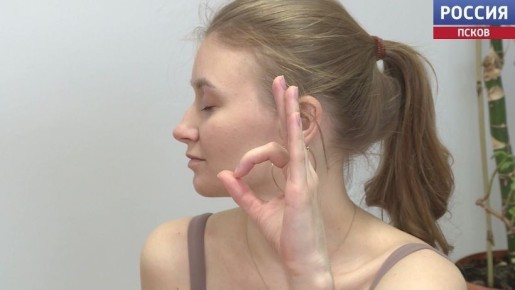 Все больше псковичек выбирают йогу как способ справиться со стрессом и подтянуть тело