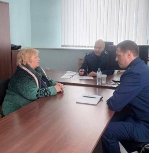 Заместитель прокурора области провёл личный приём граждан в прокуратуре Стругокрасненского района