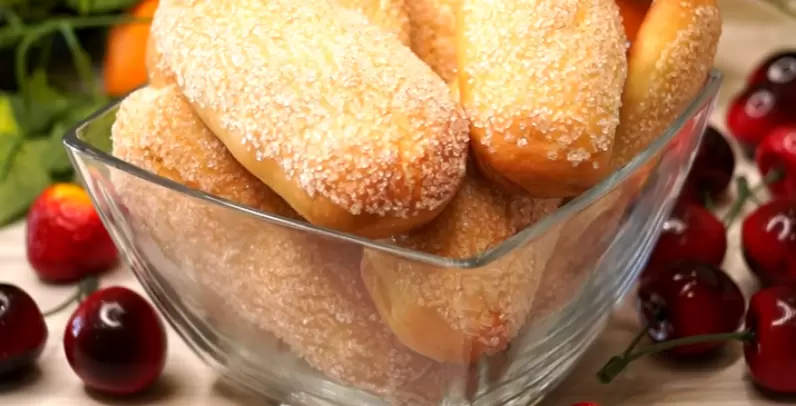 Печенье на кефире: быстро, просто и невероятно вкусно