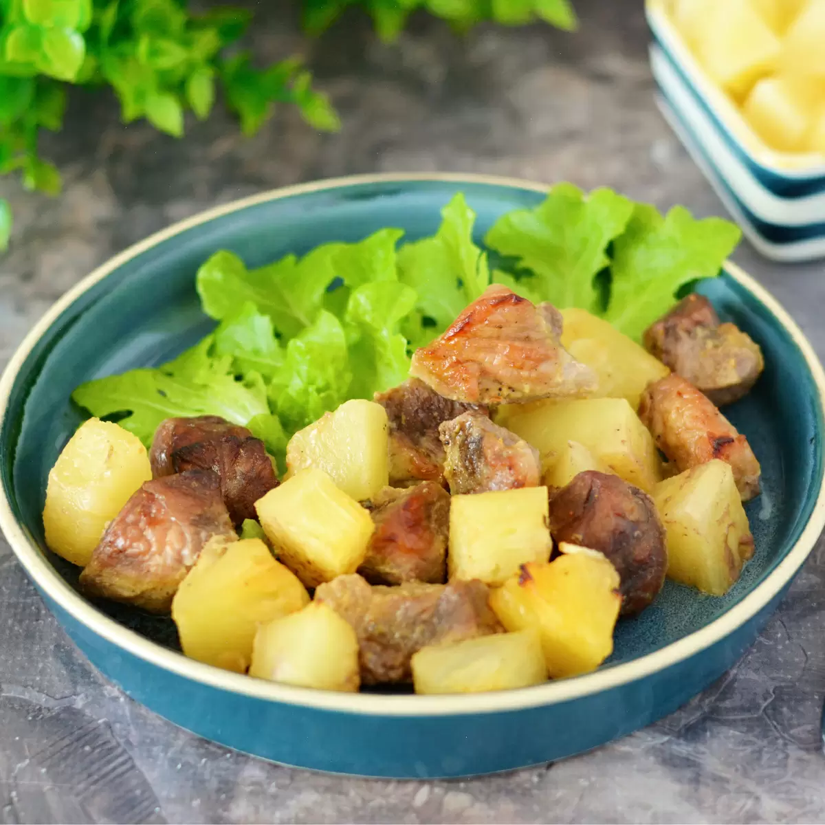 Идеальное мясо с ананасами: пошаговое руководство