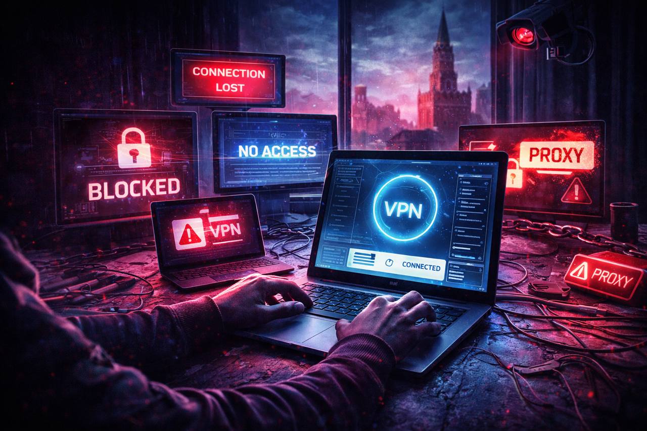 Режим нестабильности: как сбои и ограничения меняют российский интернет