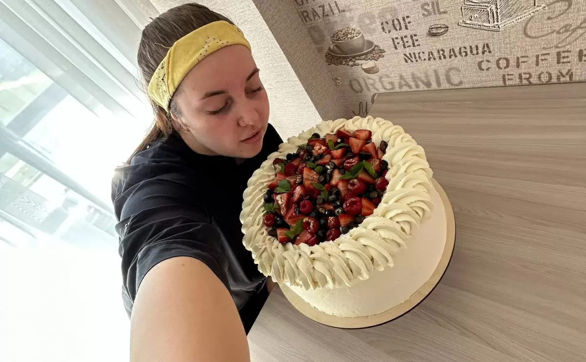 Кулинарное вдохновение: как Полина Рогачева превращает кондитерство в искусство