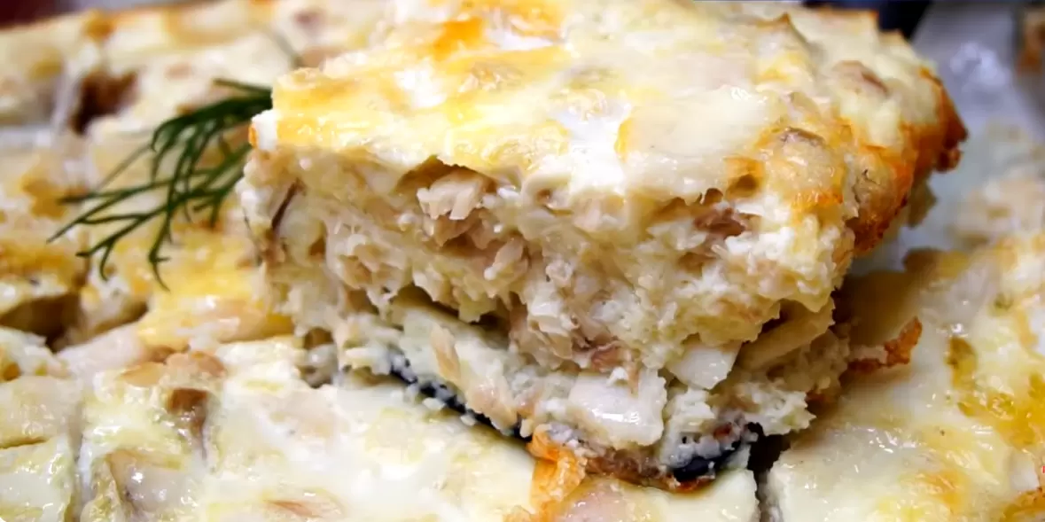 Удивительное блюдо из рыбы: быстро, вкусно и полезно