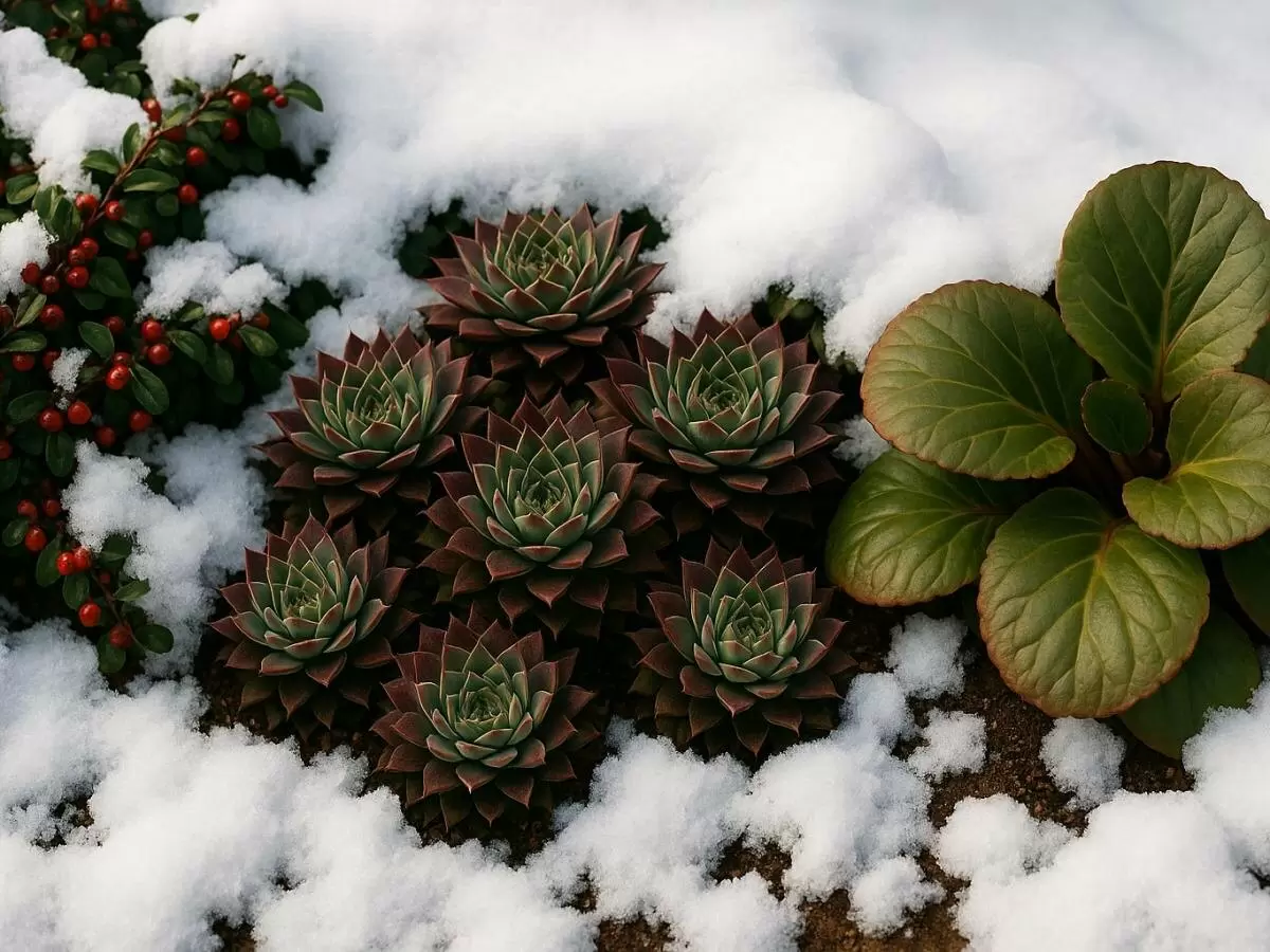 Многолетники: забота о цветах перед зимними холодами