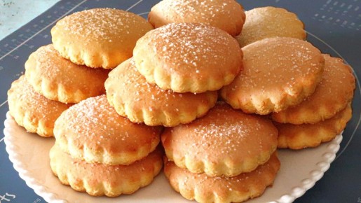 Ностальгическое печенье: коржики за считанные минуты
