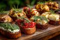 Пятьдесят оттенков брускетты: лучшие рецепты для любого повода