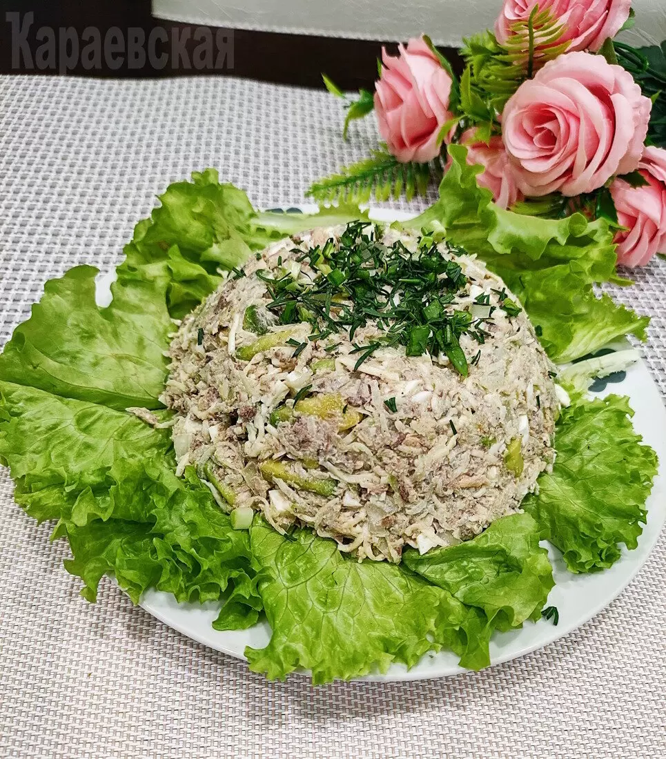 Салат из тунца с брокколи: вкусно и полезно для всей семьи