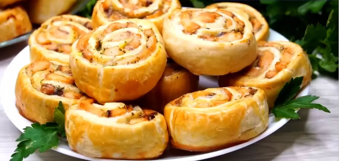 Легкие закусочные рулетики с рыбкой: идеальный рецепт для любого праздника