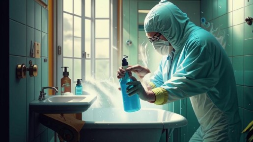 Эффективная дезинфекция дома: сохраняем чистоту без ущерба