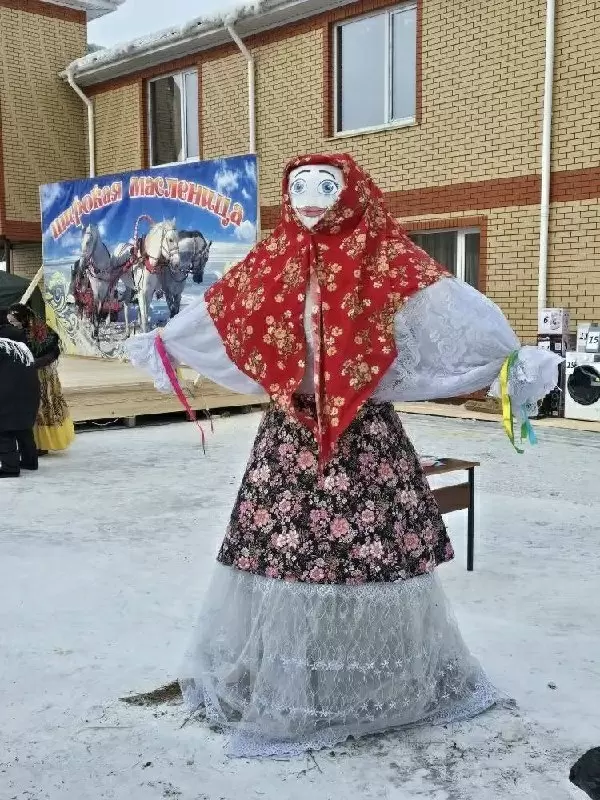 Березовка встречает Масленицу с размахом