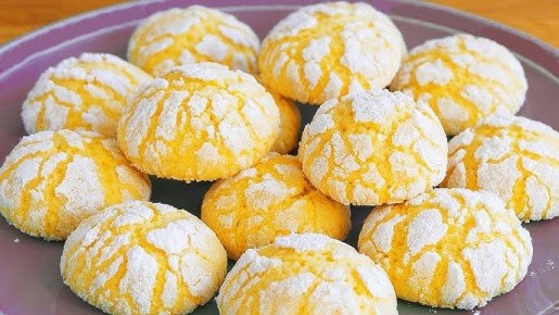 Лимонные пряники за 20 минут: простой рецепт для весеннего настроения
