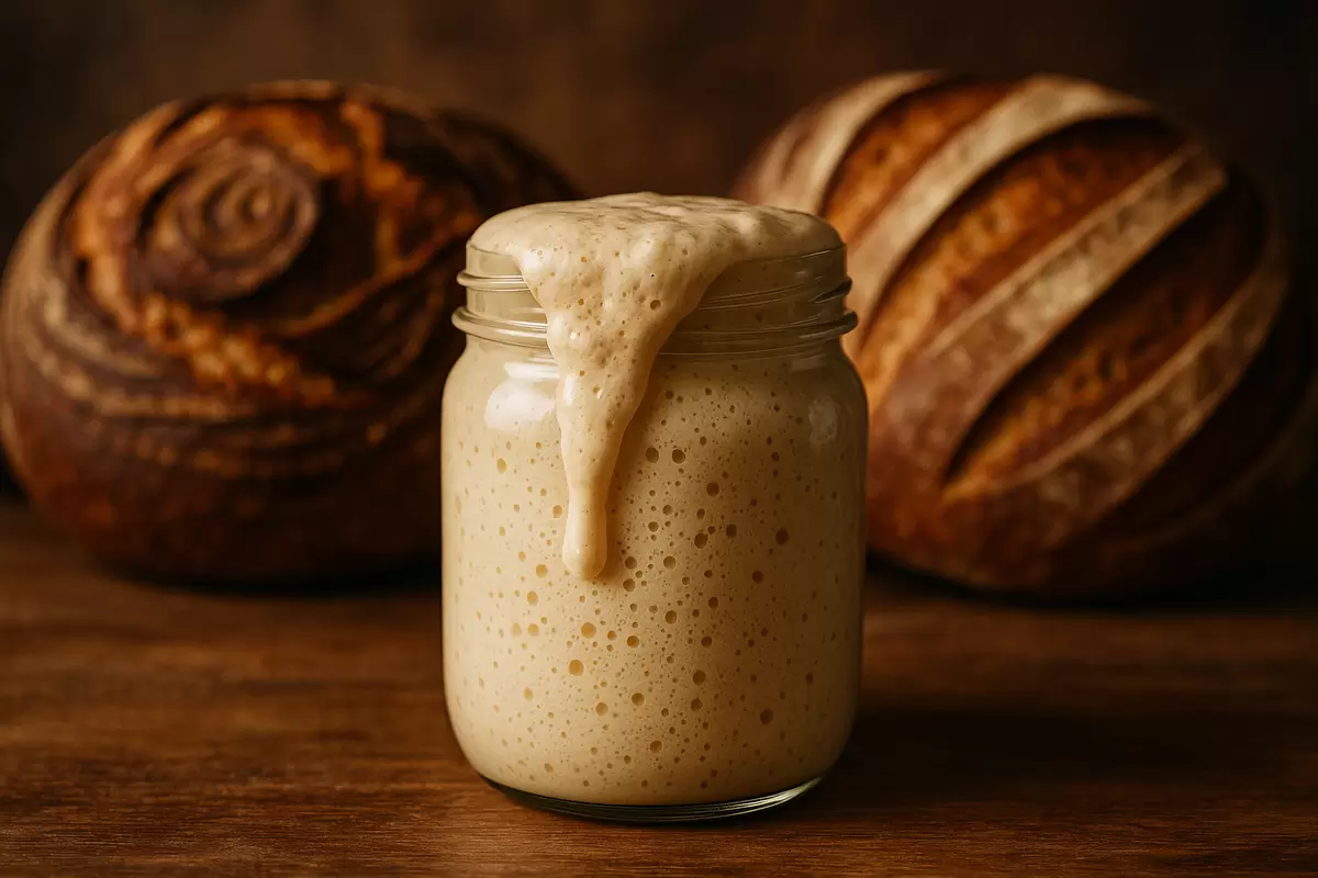 Как приготовить хмелевую закваску: простое руководство для домашнего пекаря