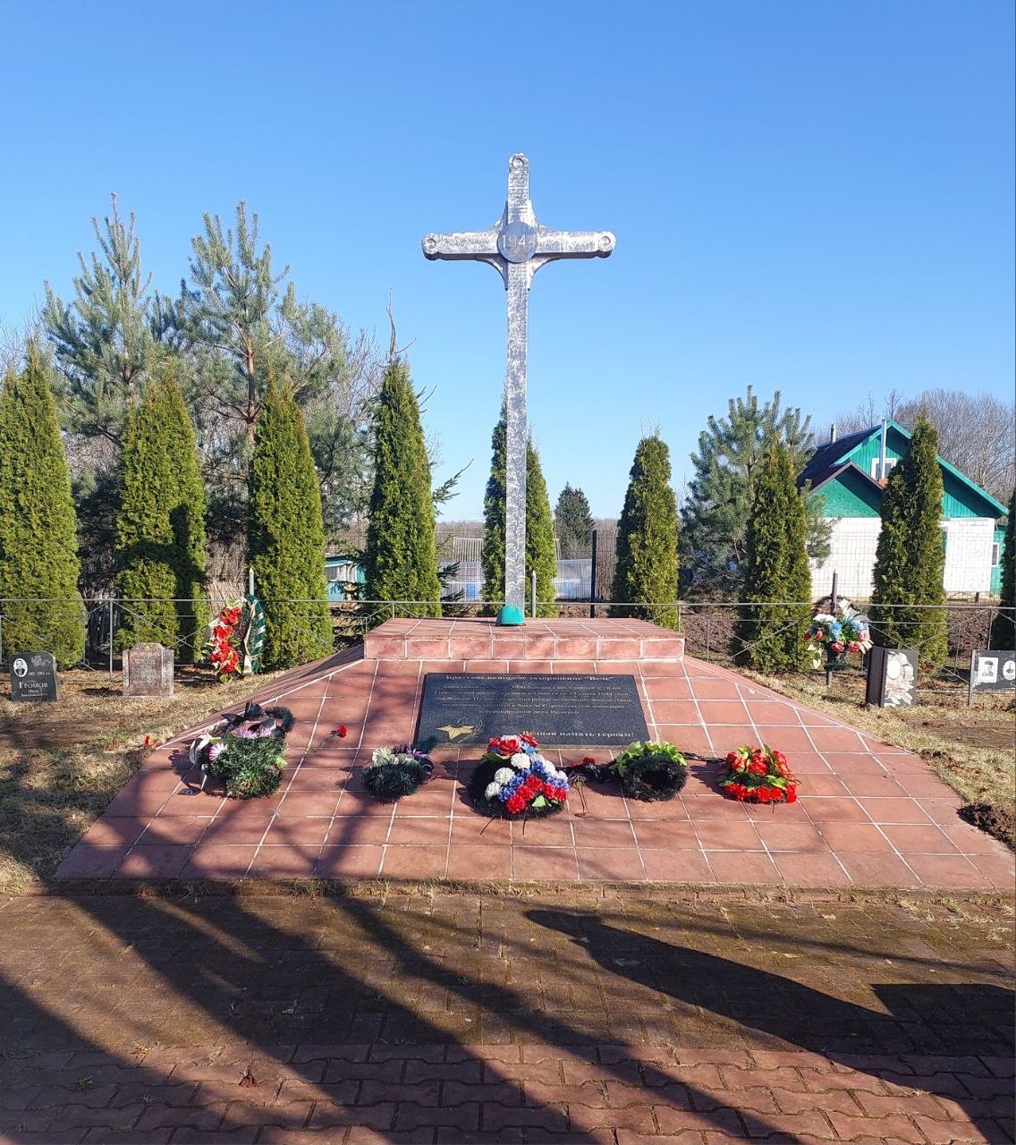 В Пушкиногорском округе отремонтируют воинские захоронения по федеральной и региональной программам