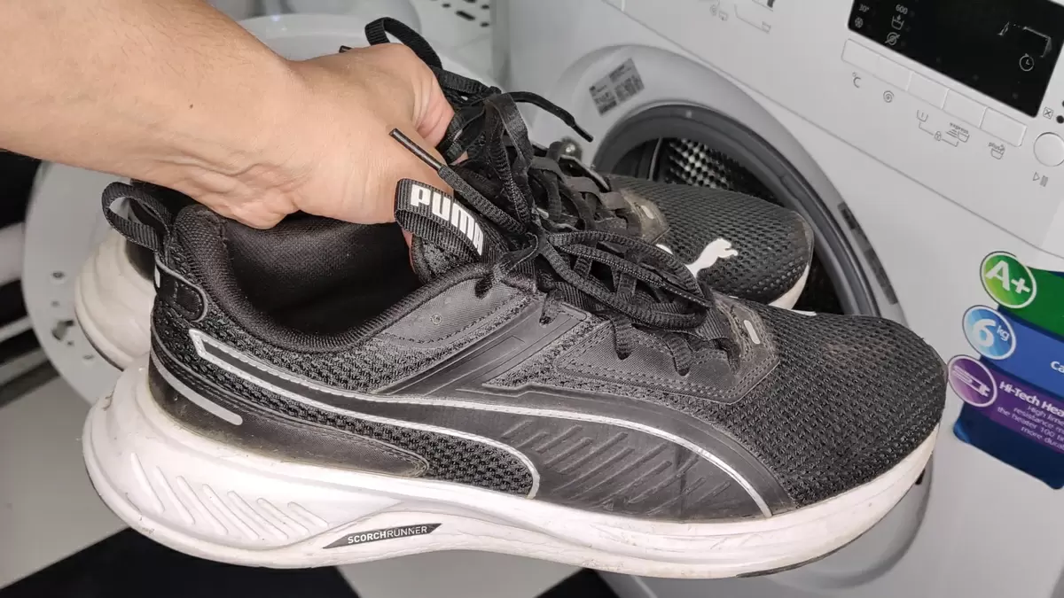 Как освежить ваши кроссовки: стирка в стиральной машине