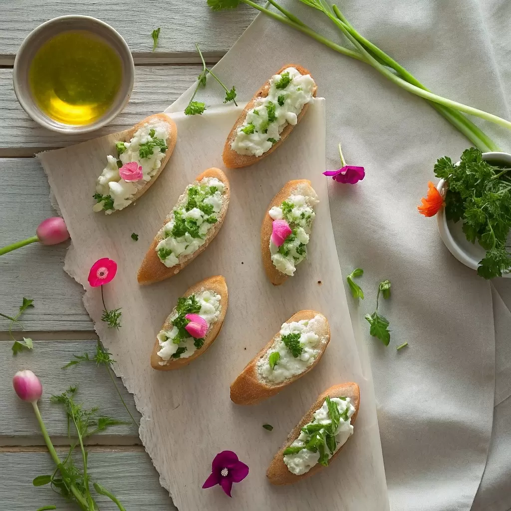 Весенние угощения на природе: легкость, свежесть и яркие вкусы