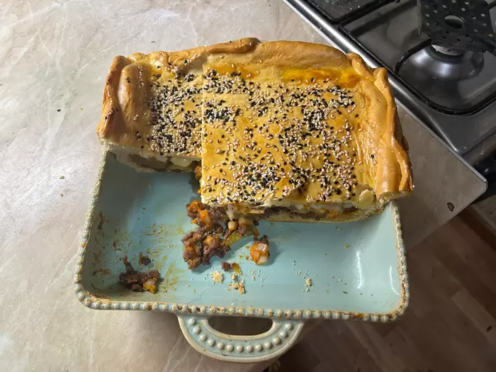 Пирог «Чизбургер»