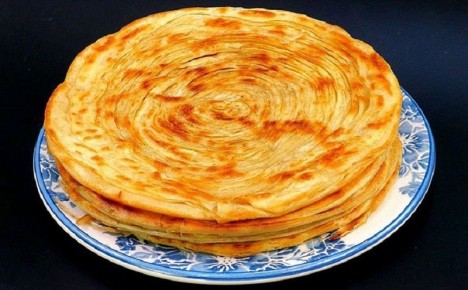 Узбекская катлама: хитрости приготовления слоёных лепёшек за 20 минут