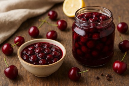 Жареная вишня: как превратить классическое варенье в гастрономический шедевр