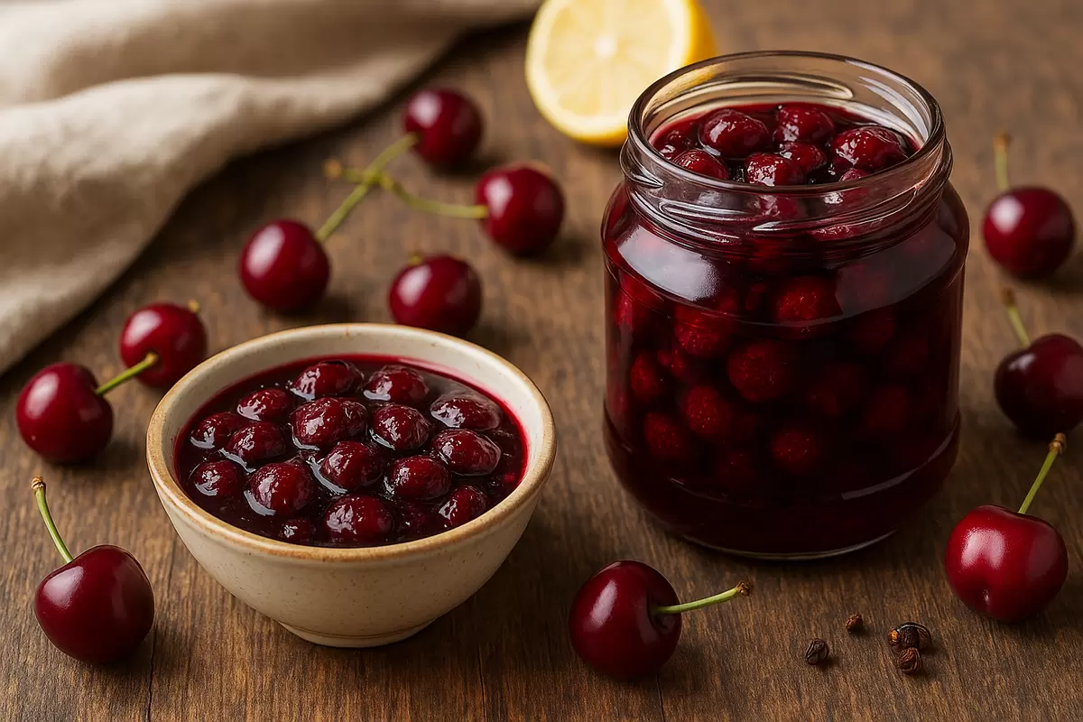 Жареная вишня: как превратить классическое варенье в гастрономический шедевр