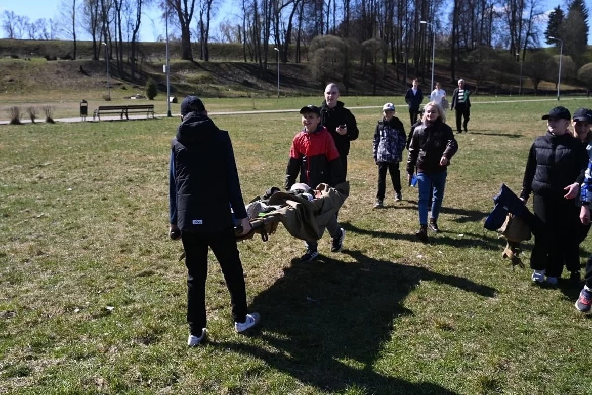 «Зарница 2.0» — старт дан в Великих Луках! «Зарница 2.0» — старт дан в Великих Луках!