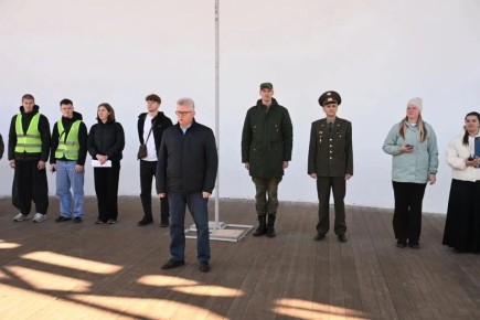 «Зарница 2.0» — старт дан в Великих Луках!