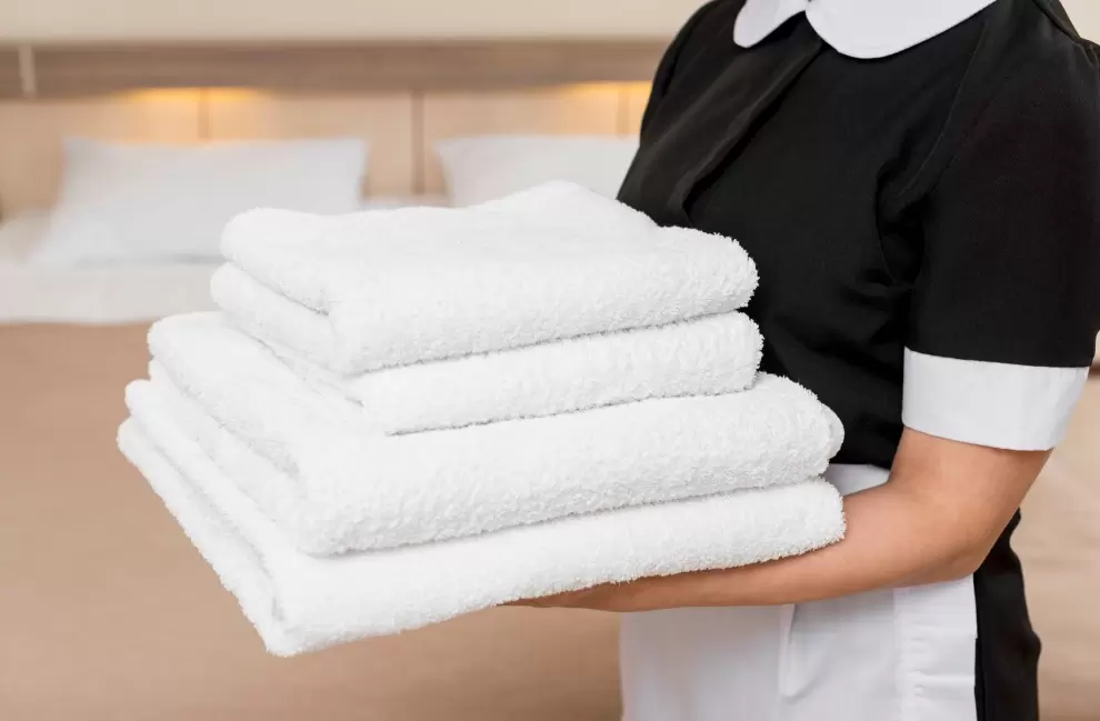 Секрет белоснежных полотенец из люксовых отелей