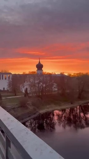 Закат на Великой