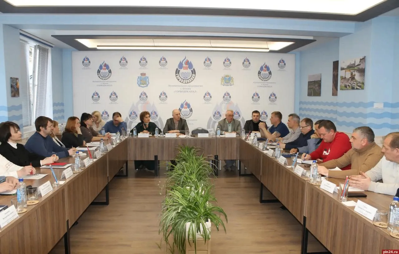 Свыше 1,5 млн кубометров воды поставил жителям Пскова «Горводоканал» в марте