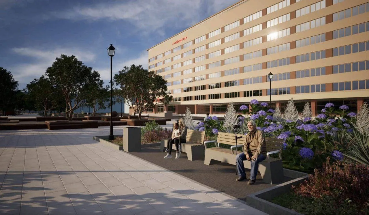 Предложить название для сквера у гостиницы "Рижская" могут псковичи