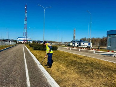 Росгранстрой создает комфортные условия для граждан пересекающих государственную границу через пункты пропуска в Псковской области