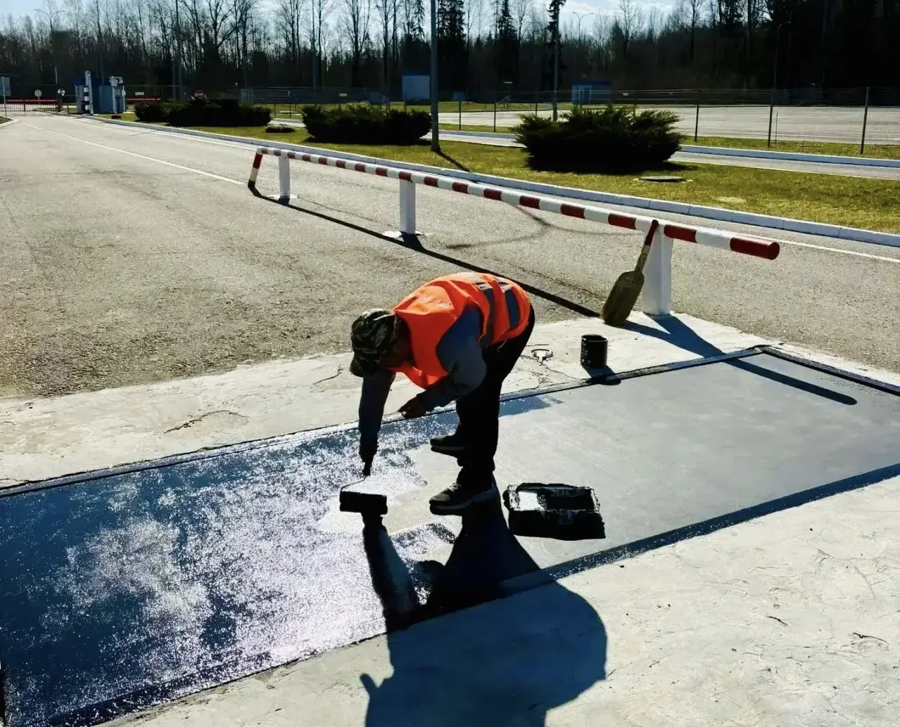 Росгранстрой создает комфортные условия для граждан пересекающих государственную границу через пункты пропуска в Псковской области Росгранстрой создает комфортные условия для граждан пересекающих государственную границу через пункты пропуска в Псковской области