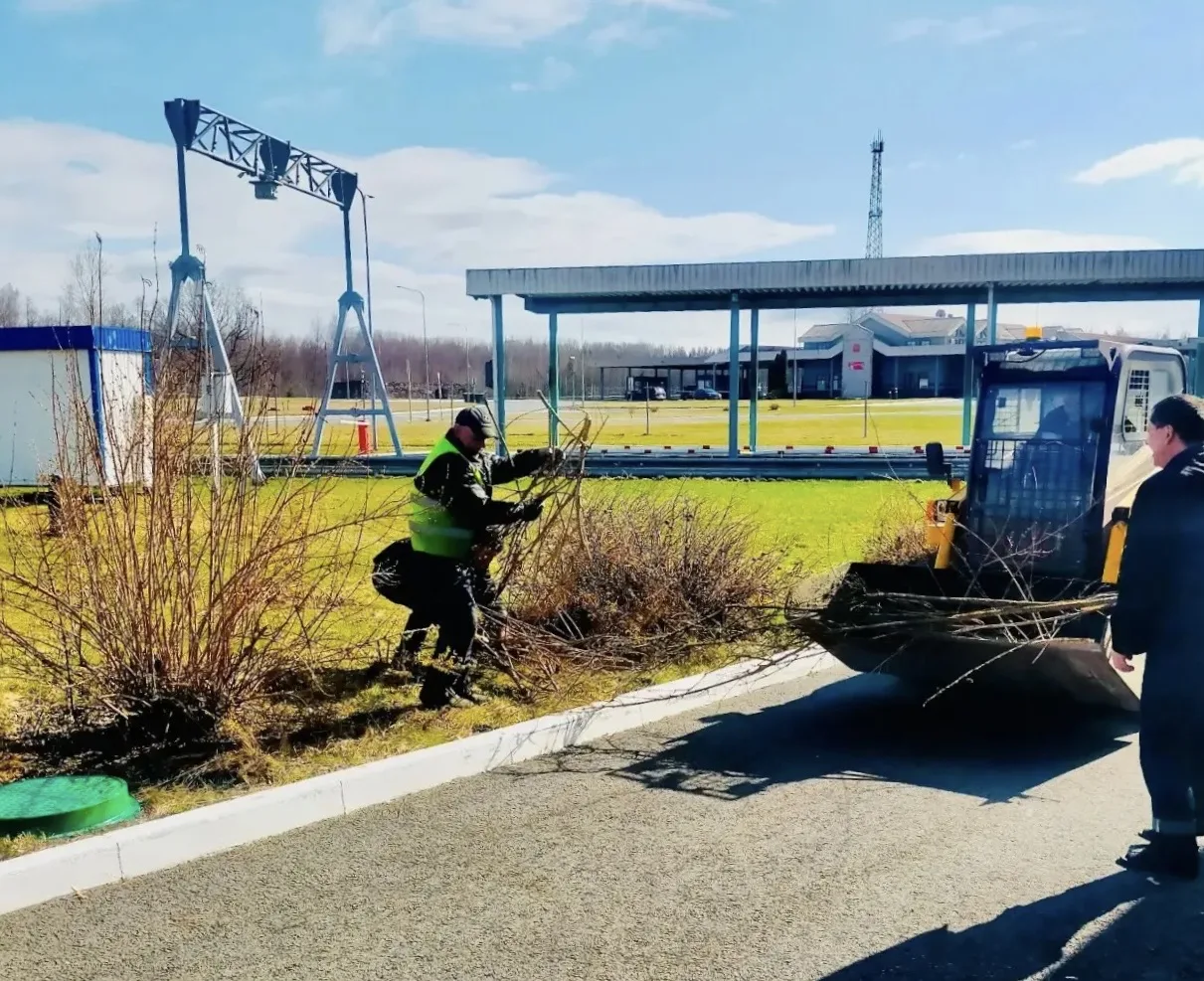 Росгранстрой создает комфортные условия для граждан пересекающих государственную границу через пункты пропуска в Псковской области Росгранстрой создает комфортные условия для граждан пересекающих государственную границу через пункты пропуска в Псковской области