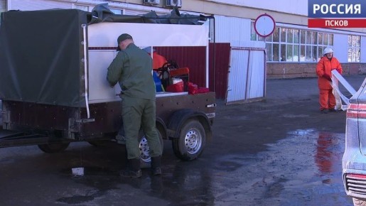 Две добровольные пожарные команды в составе АНО "Дружина" начали свою работу в Псковском и Дедовичском округах