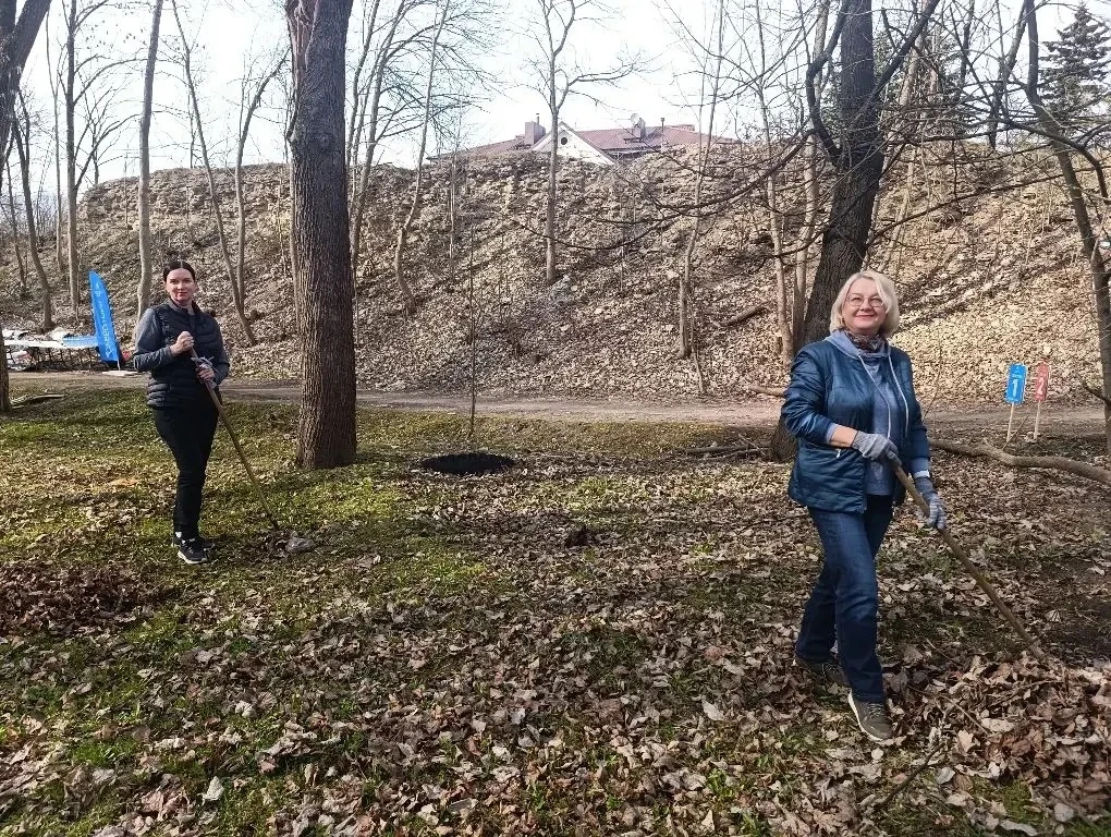 Весенний субботник: вместе делаем Псков чище! Весенний субботник: вместе делаем Псков чище!