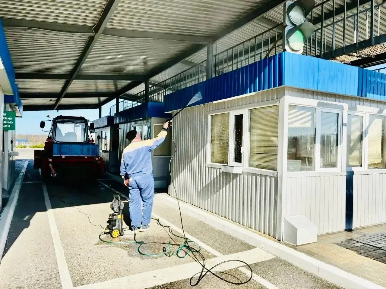 Росгранстрой создает комфортные условия для граждан пересекающих государственную границу через пункты пропуска в Псковской области Росгранстрой создает комфортные условия для граждан пересекающих государственную границу через пункты пропуска в Псковской области