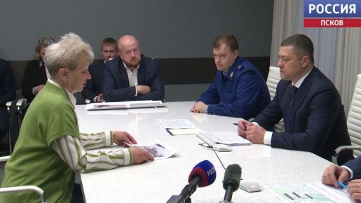 В середине мая в Пскове планируют начать ремонт улицы Советской