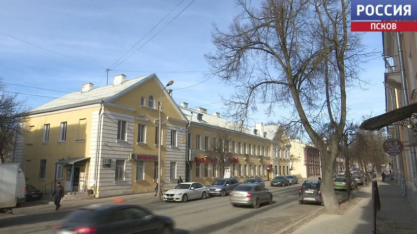 В середине мая в Пскове планируют начать ремонт улицы Советской В середине мая в Пскове планируют начать ремонт улицы Советской