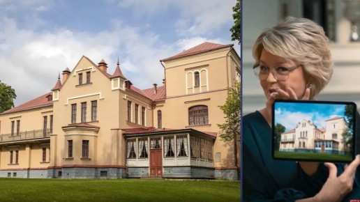 Телеведущая Юлия Меньшова рассказала об усадьбе Софьи Ковалевской в своей передаче