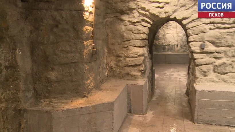 Подземная река больше не угрожает Лазаревской церкви Псково-Печерского монастыря Подземная река больше не угрожает Лазаревской церкви Псково-Печерского монастыря