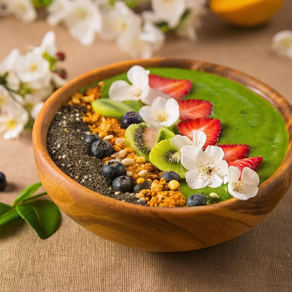 Весна на тарелке: веганские рецепты от шефа, вдохновленные природой