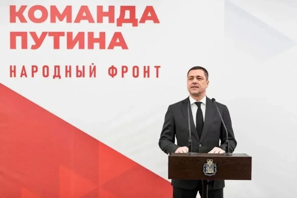 Михаил Ведерников: Общероссийский Народный фронт отмечает 15-летний юбилей Михаил Ведерников: Общероссийский Народный фронт отмечает 15-летний юбилей