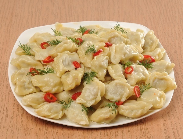 Непревзойденные вареники с куриными сердечками и печенкой: быстро и вкусно!
