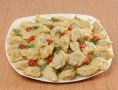 Непревзойденные вареники с куриными сердечками и печенкой: быстро и вкусно!